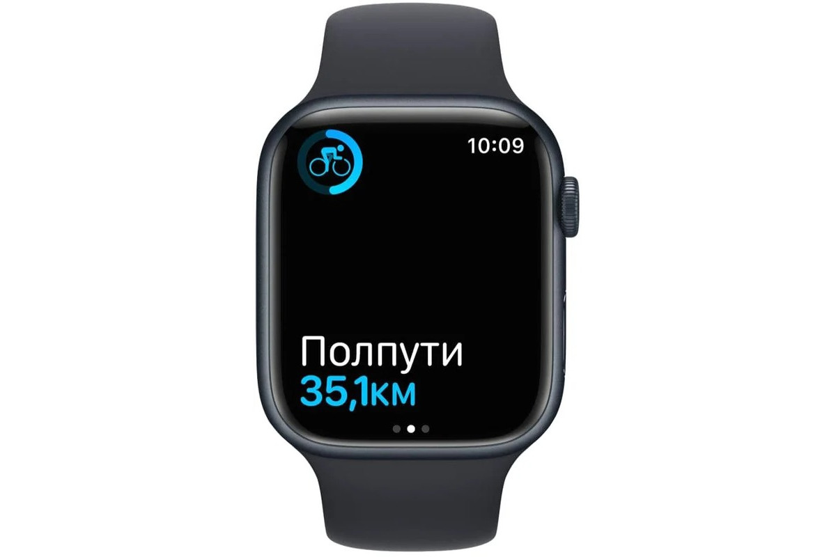 Смарт-часы Apple Watch Series 7 41mm цена в Бишкеке - Login.kg